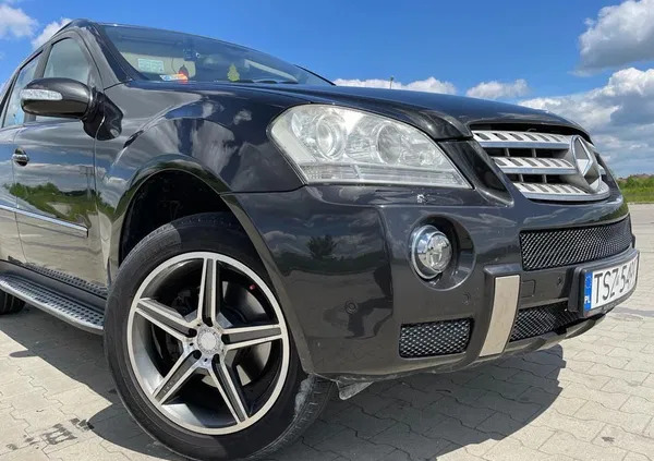 świętokrzyskie Mercedes-Benz ML cena 43900 przebieg: 304000, rok produkcji 2007 z Osiek